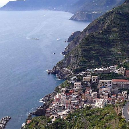 Appartamento Trebbiana Riomaggiore Eksteriør billede